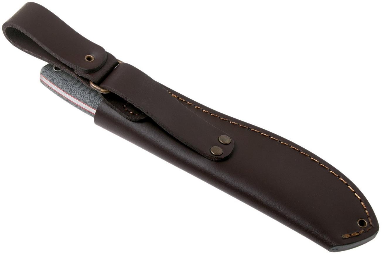 Brisa Nessmuk 125 Black Canvas Micarta 32086 outdoormes