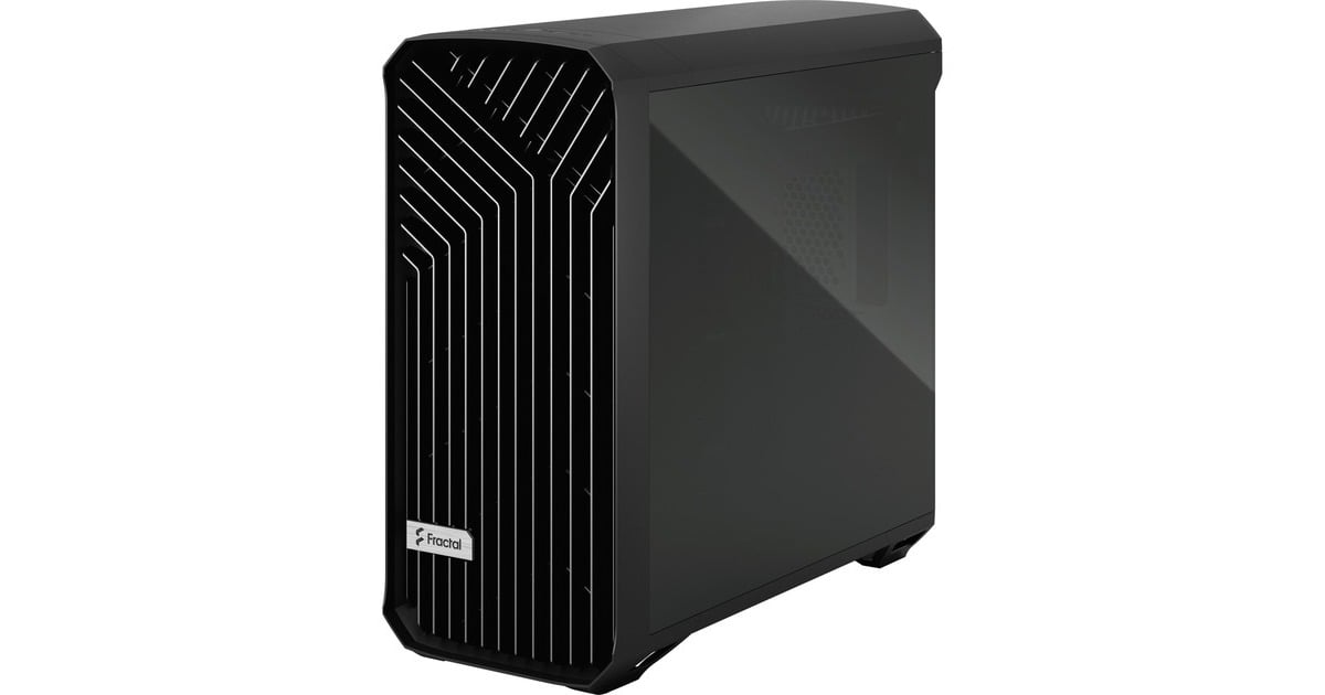 Fractal DesignTorrent Black TG Light Tint midi tower behuizing  (Zwart | 2x USB-A | 1x USB-C | Tempered Glass)