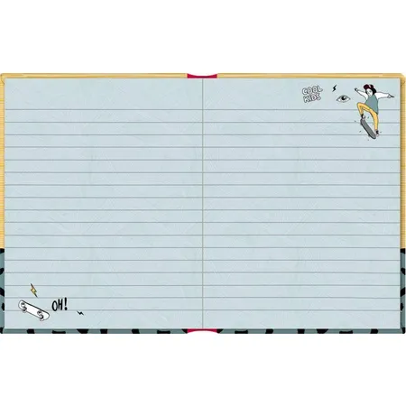 Coppenrath Verlag Tagebuch: Notes (skate-aid)