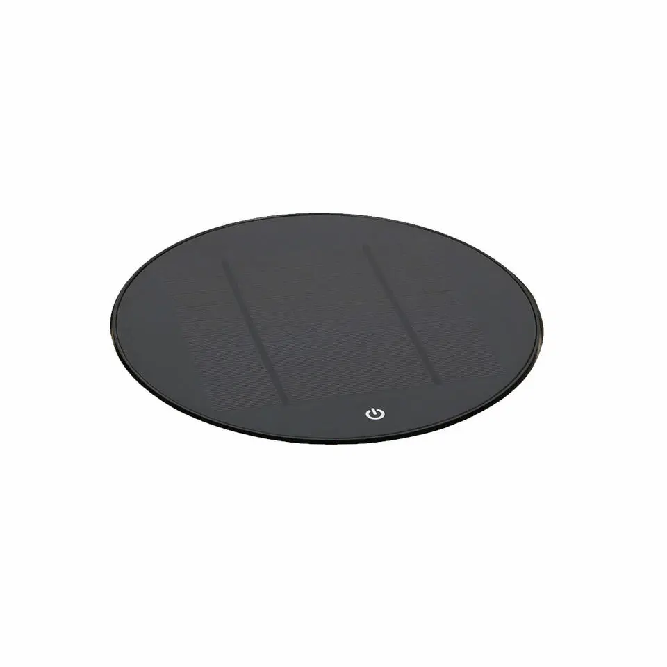 Cosilumia loungetafel met verlichting Ø 52 x 60 cm - black