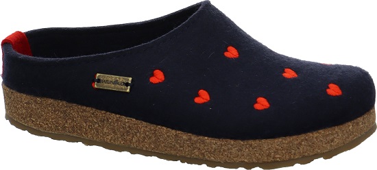 Cuoricini / Grizzly Wollfilz /46 beige