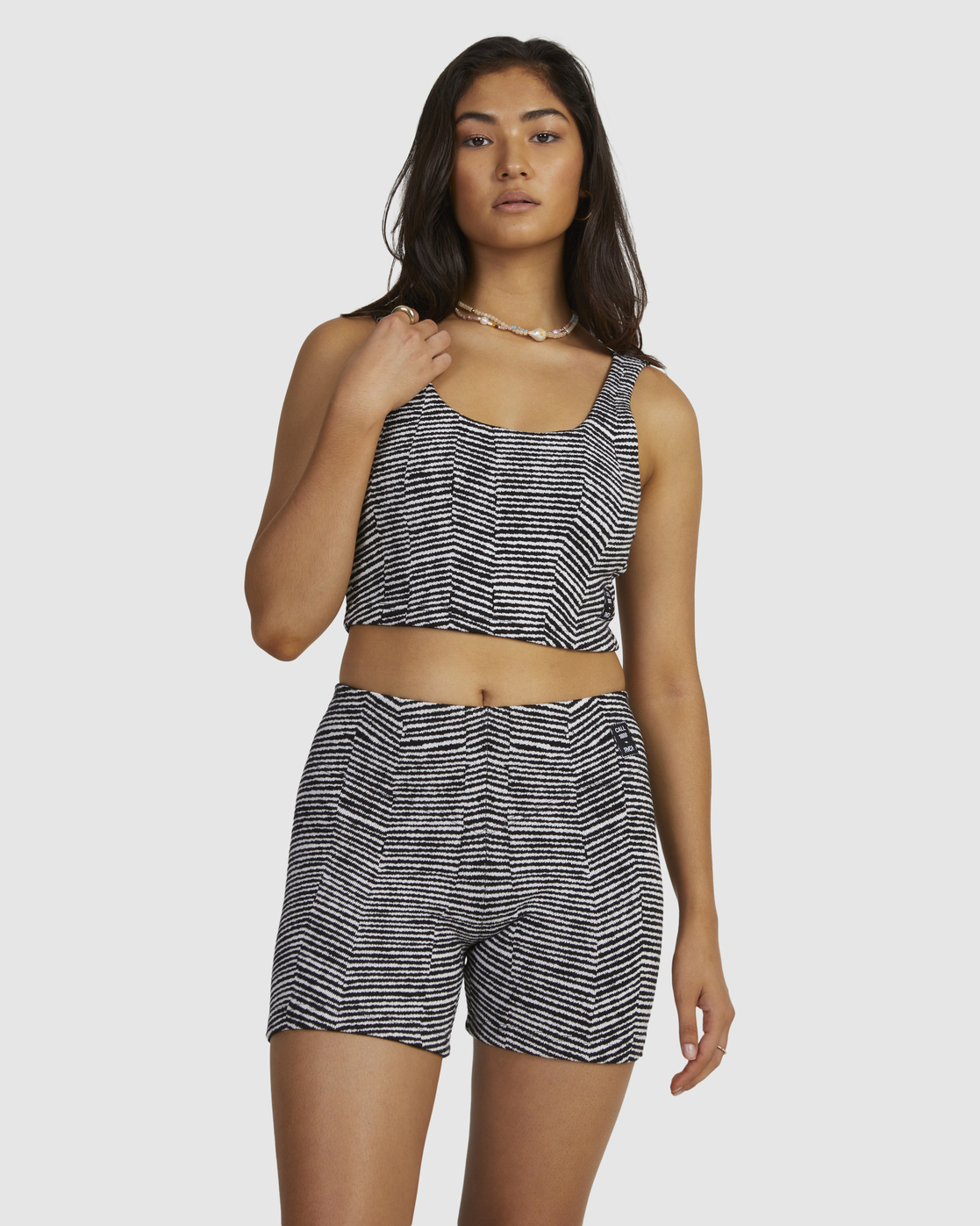 Rvca Good Time Tank Black