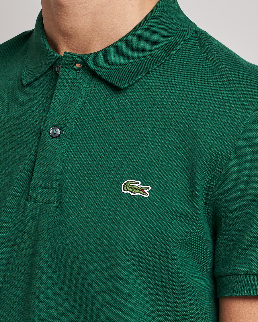 Lacoste Slim Fit Polo Piké Green