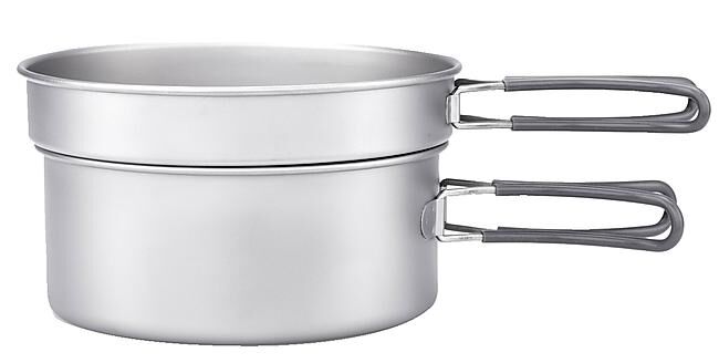 KEITH TITANIUM - SET DE CASSEROLE + POELE EN TITANE