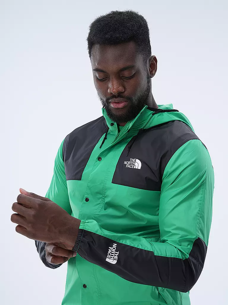 THE NORTH FACE Windbreaker SEASONAL MOUNTAIN grün