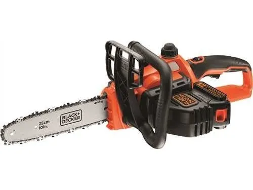 Black & Decker GKC1825L20, 25 cm, 3,5 m/s, Sort, Orange, Batteri, 2 At, Lithium-Ion (Li-Ion)