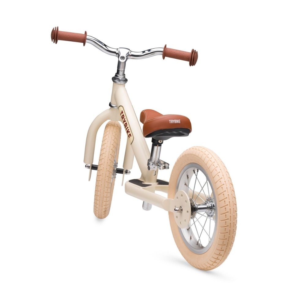 Trybike - 2 Hjulet Balancecykel, Creme