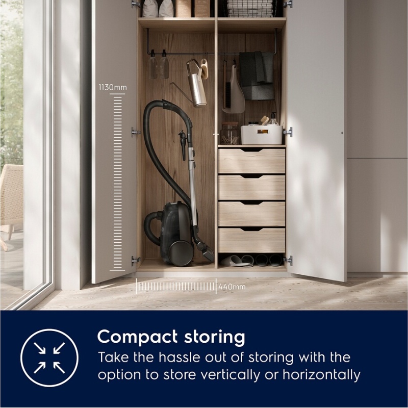 Aspirateur avec sac Electrolux Aspirateur traîneau avec sac 600
