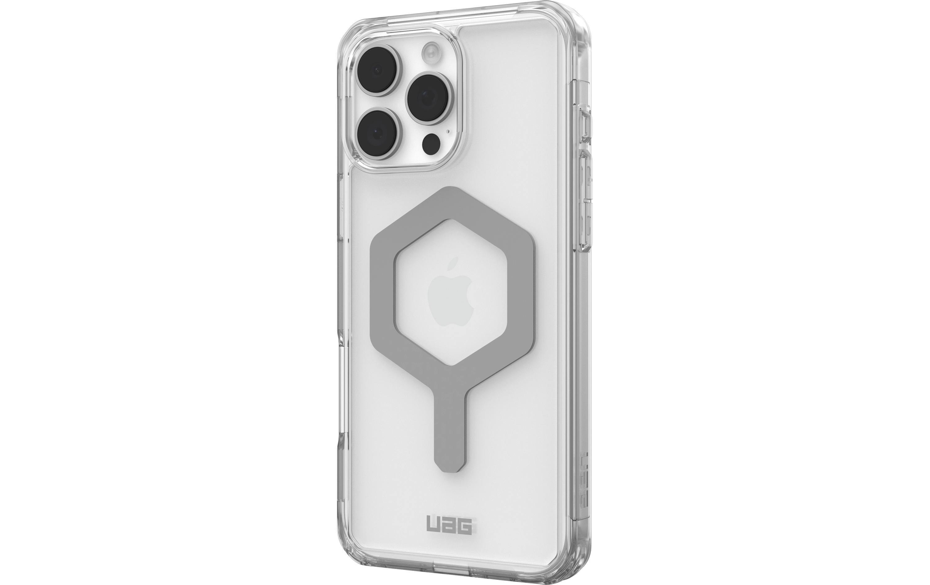 Back Cover Plyo MagSafe Apple iPhone 16 Pro Max Ice/SilverSchutzhülle für das Apple iPhone 16 Pro Max