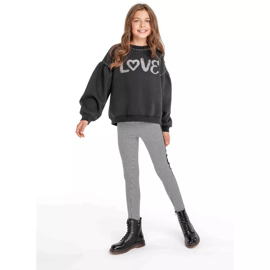 MINOTI Sweatshirt Schwarz