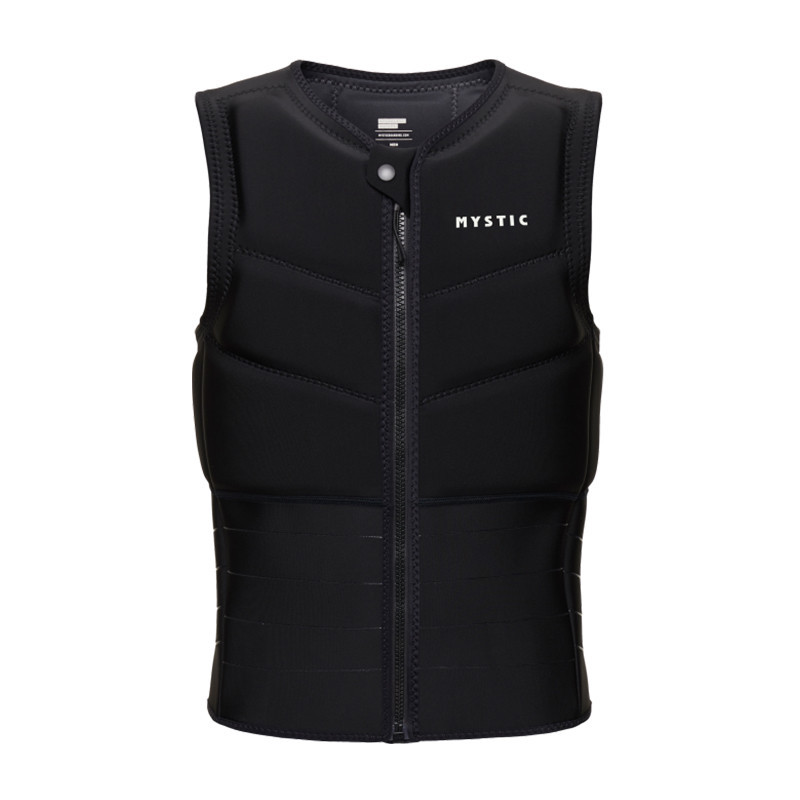 GILET IMPACT MYSTIC STAR FRONTZIP BLACK