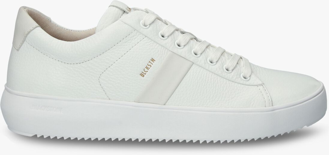 BLACKSTONE witte blackstone lage sneakers ryder