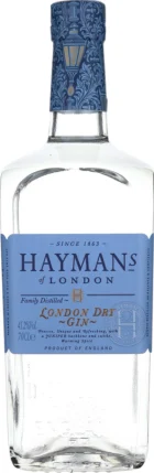 HAYMAN'S LONDON DRY GIN 70CL
