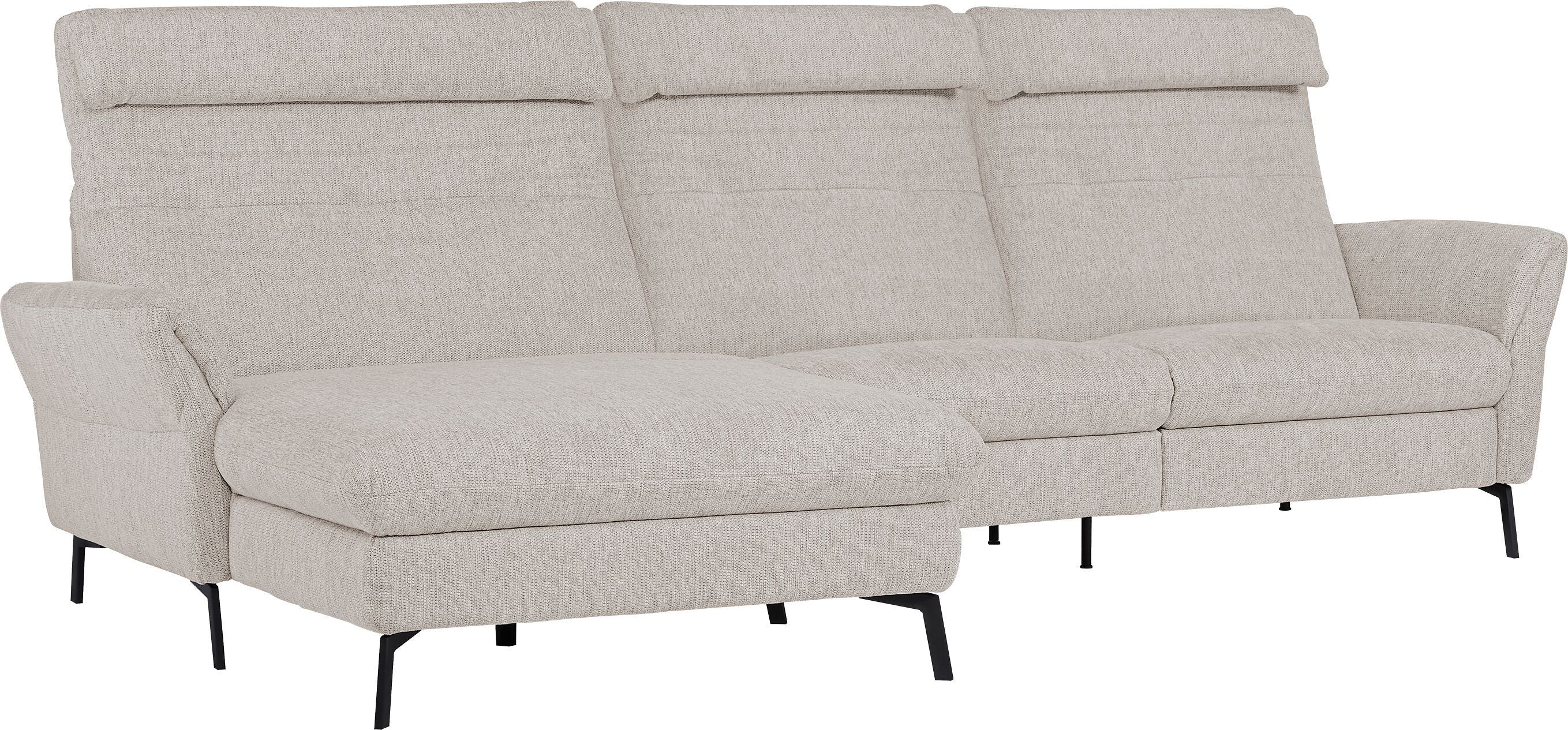 SEBO Ecksofa - Natur / B: 284.0 cm x T: 161.0 cm x H: 84.0 cm