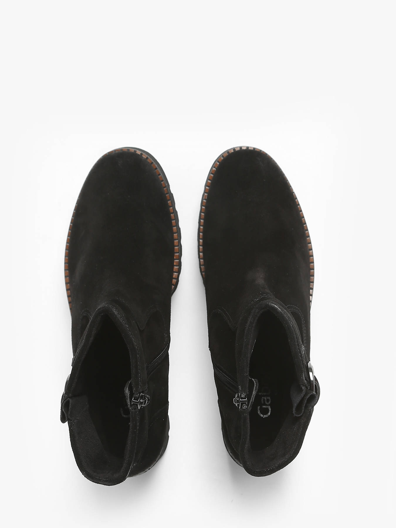 Boots en cuir GABOR