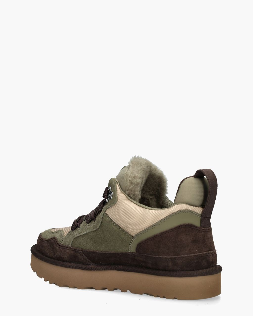 UGG Lowmel Sneaker Burnt Olive/Mustard Seed Herensneakers