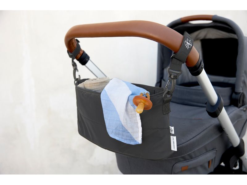 Lässig Kinderwagentasche Organizer Schwarz Buggy Organizer