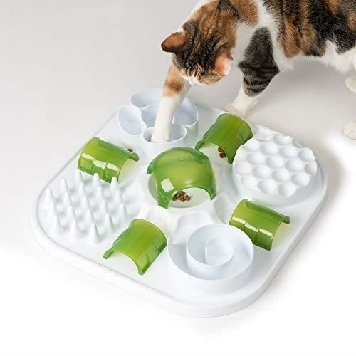 Brinquedo interativo Catit Play Treat Puzzle para gatos