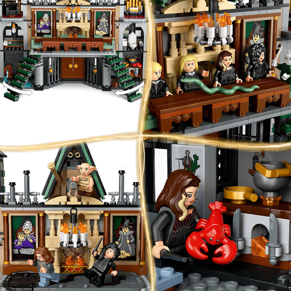LEGO Harry Potter Villa Malfidus 76453