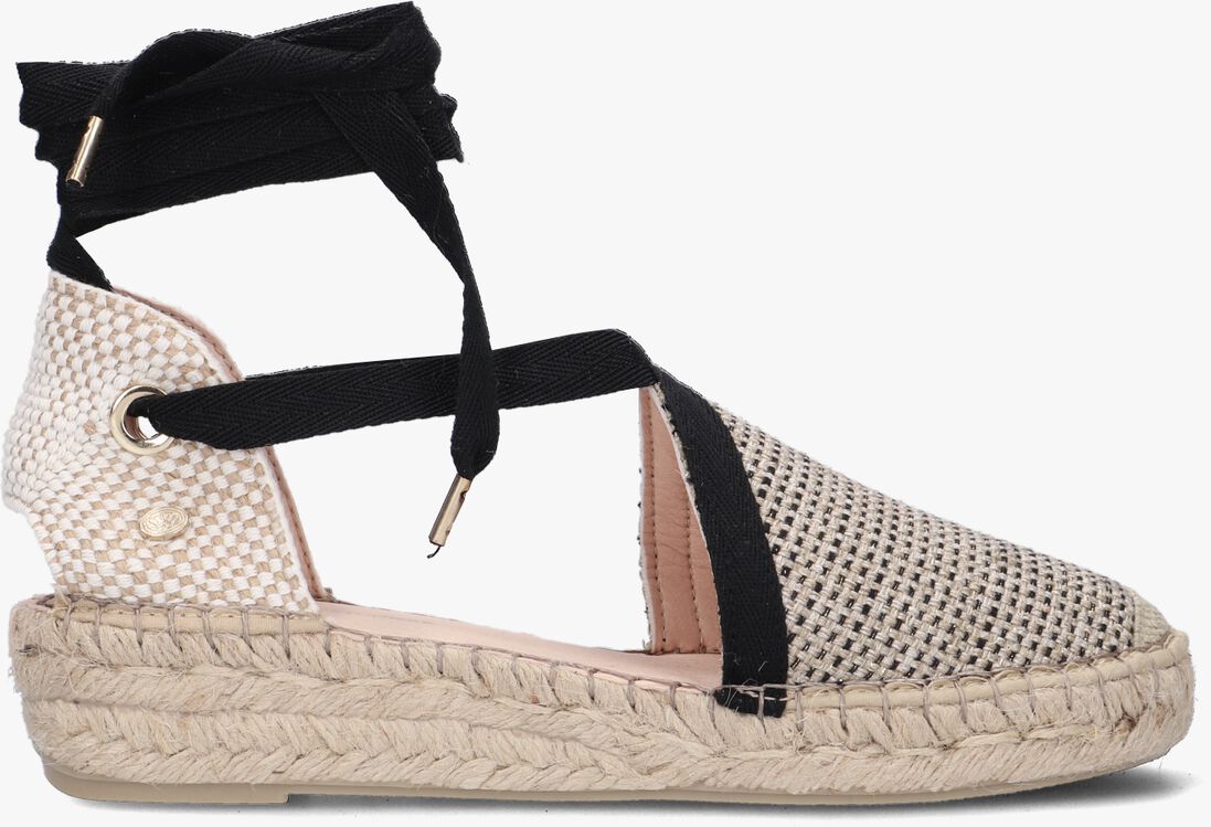 FRED DE LA BRETONIERE zwarte fred de la bretoniere espadrilles 152010259