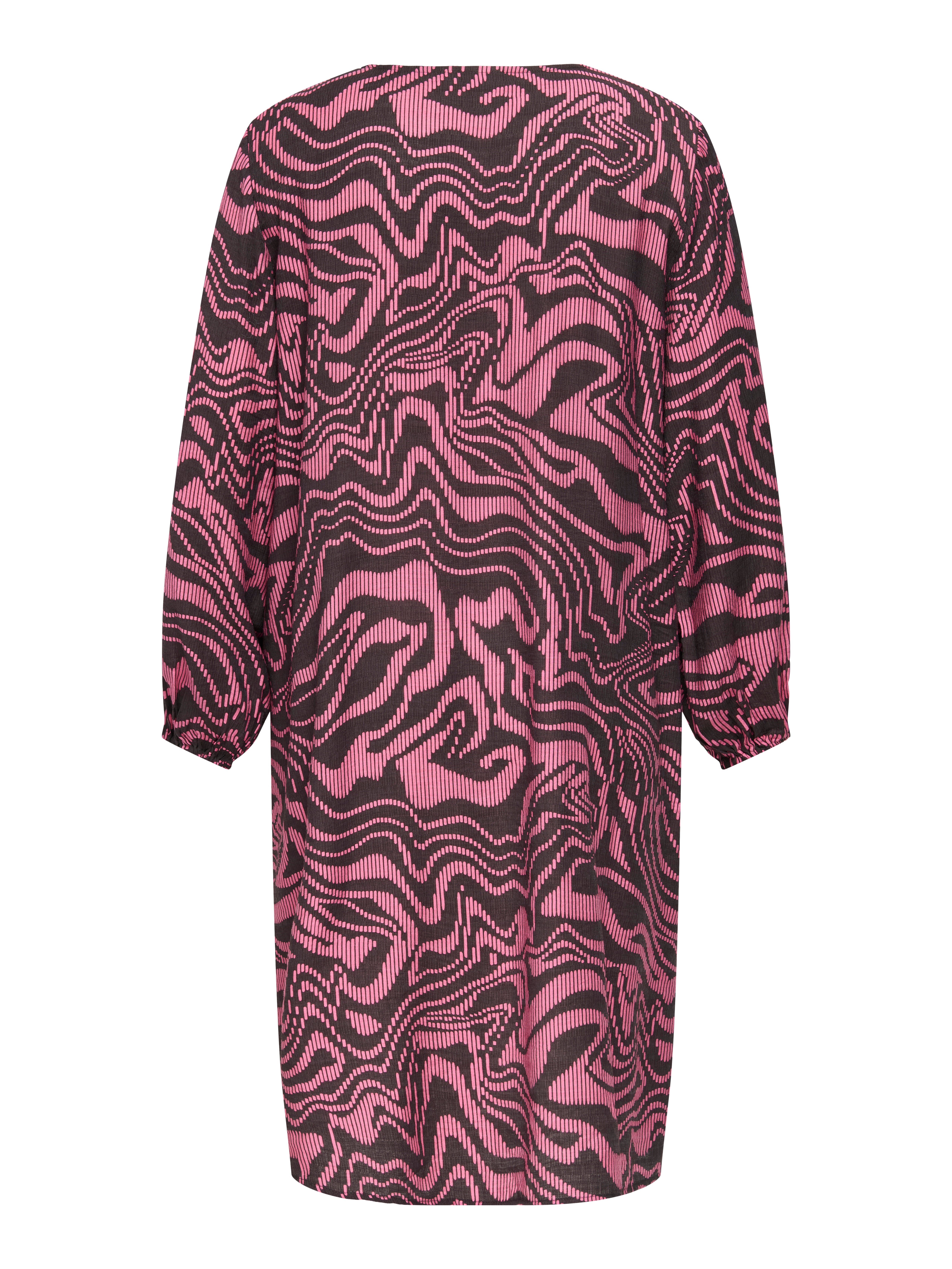 CARITHILDA Midikleid Black Coffee