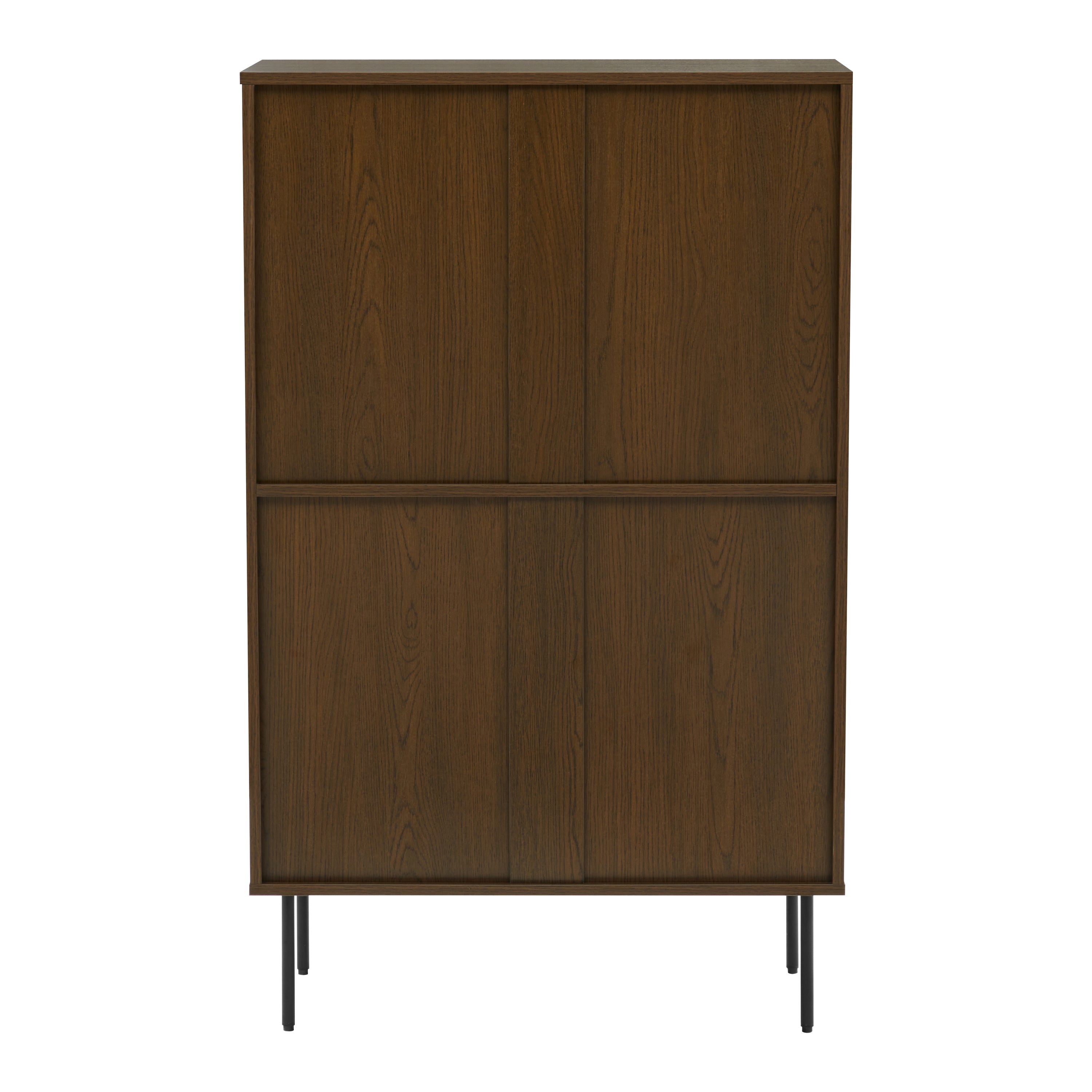 by fonQ Tier Opbergkast - Smoked Oak