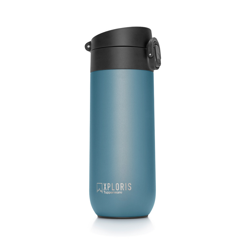 Xploris® Trinkbecher 450 ml Heißer Kaffee oder Tee - auch nach Stunden, egal wo du bist