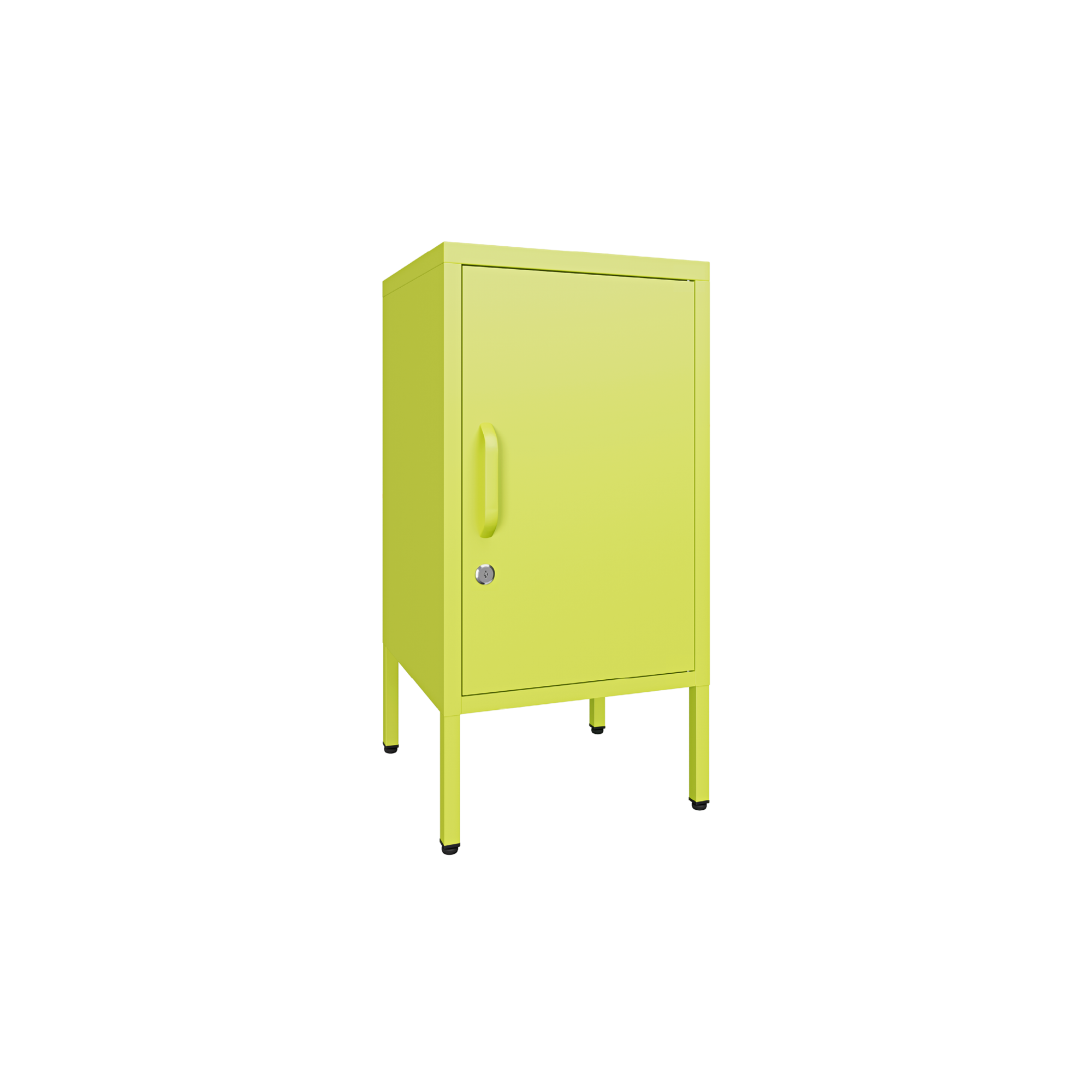 Nachtkastje Sugar Cube cyber lime