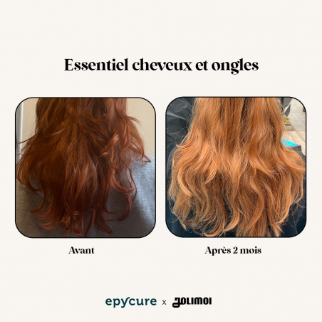 Epycure Laboratoire Essentiel cheveux & ongles 2 mois