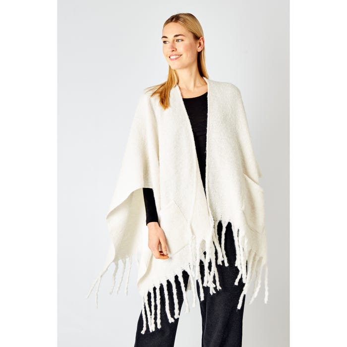 Veritas-Poncho effen