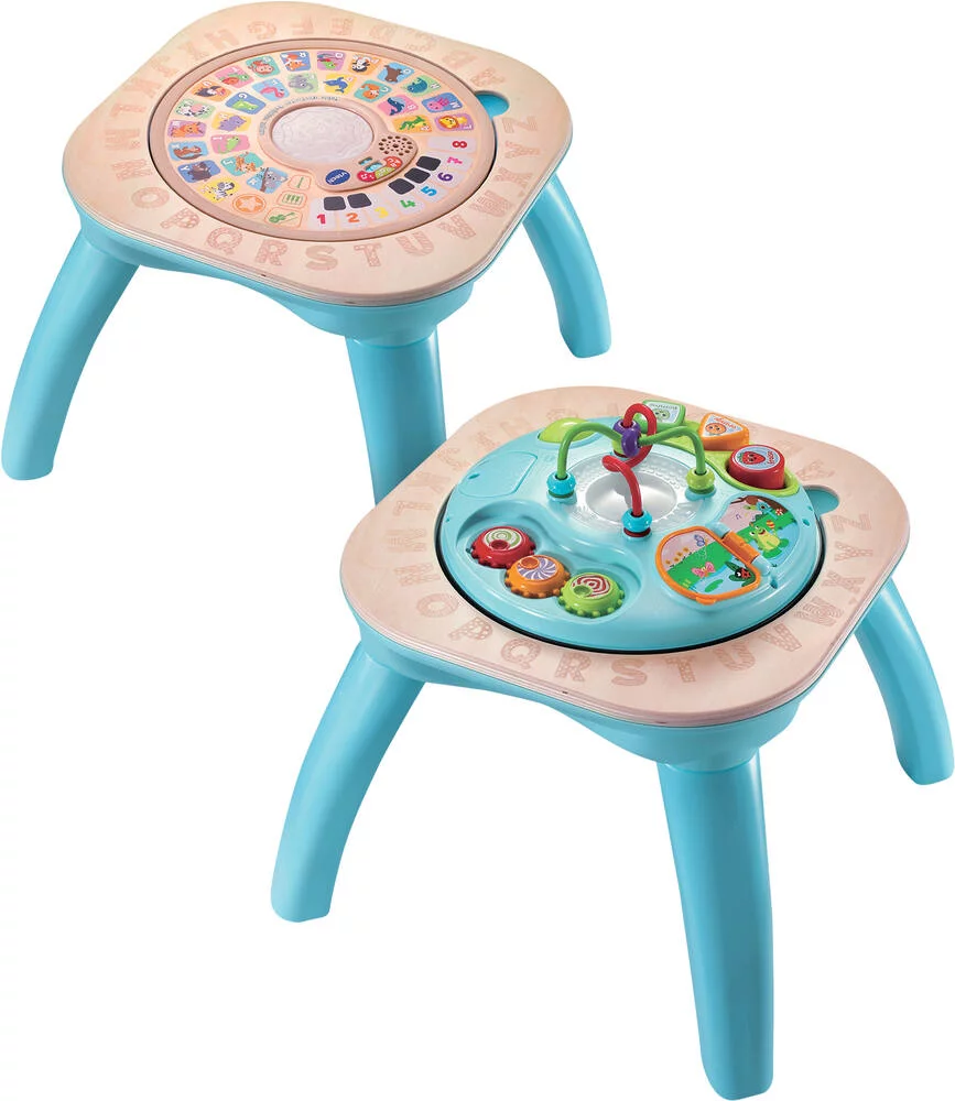 VTECH BABY - TABLE D'ACTIVITES EVOLUTIVE NATURE BOIS®