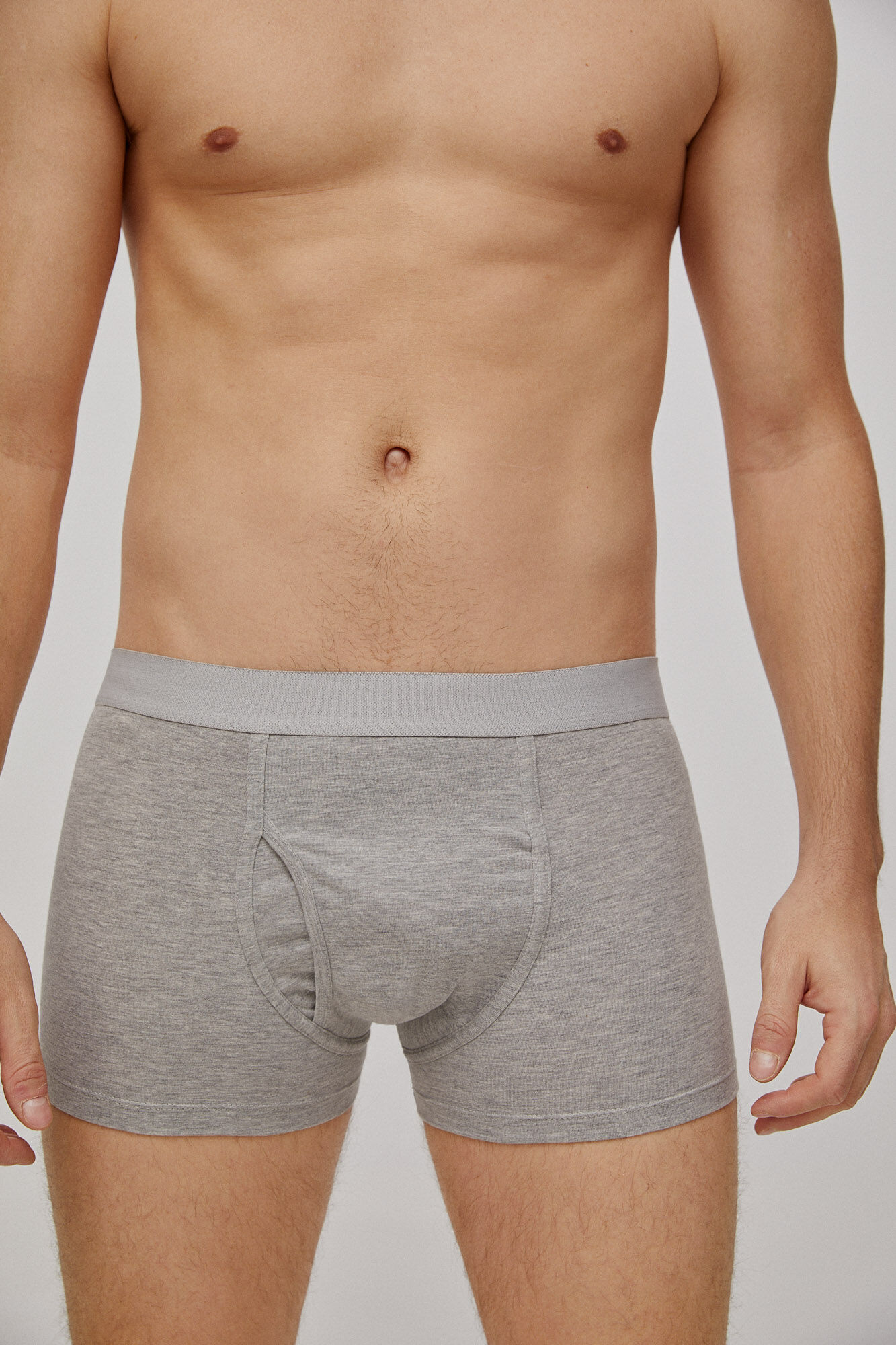 Cueca boxer - Cinza