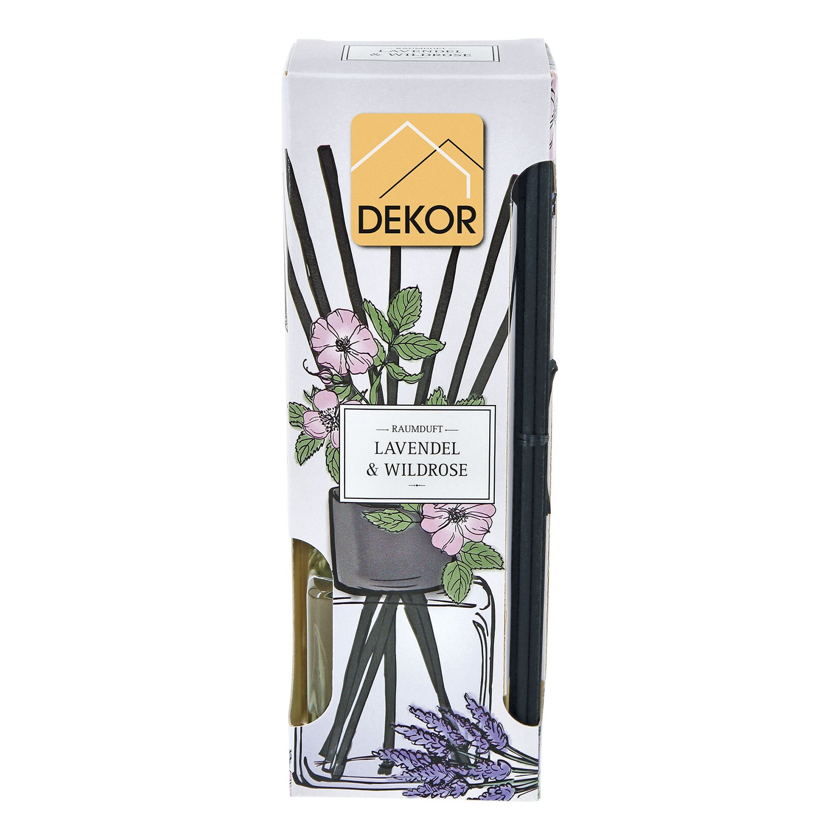 Dekor Raumduftsticks 100 ml, verschiedene Sorten, 12er Pack