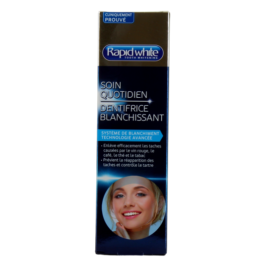 Bioes Rapid White Dentifrice de Blanchiment