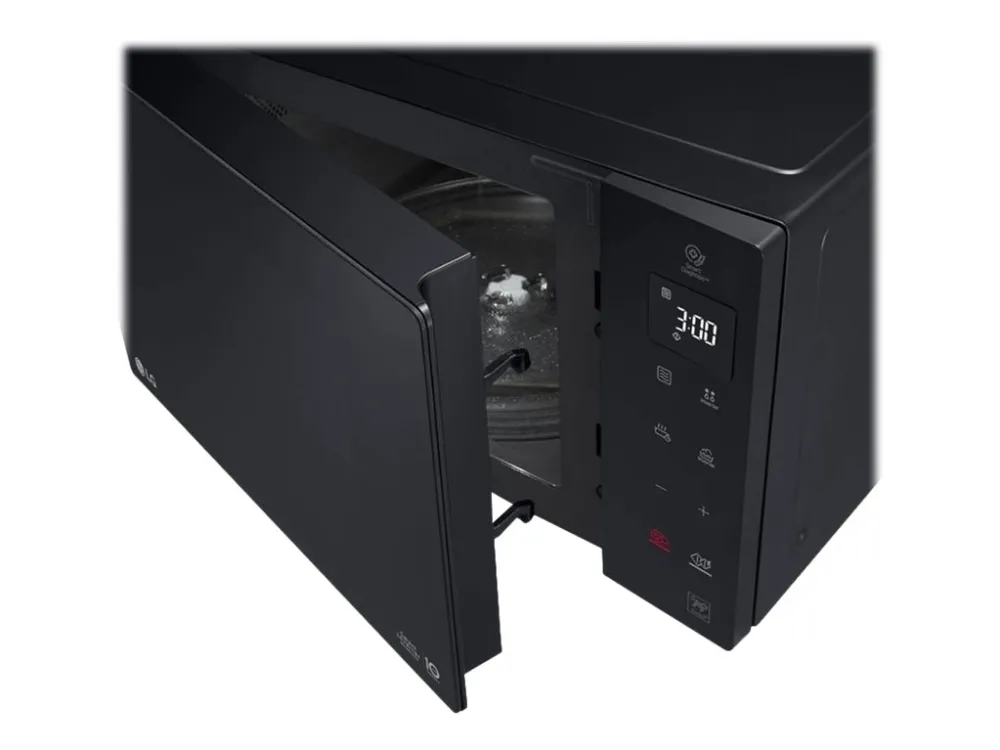 LG NeoChef MS2535GIB - Mikrobølgeovn - 25 liter - 1000 W - sort