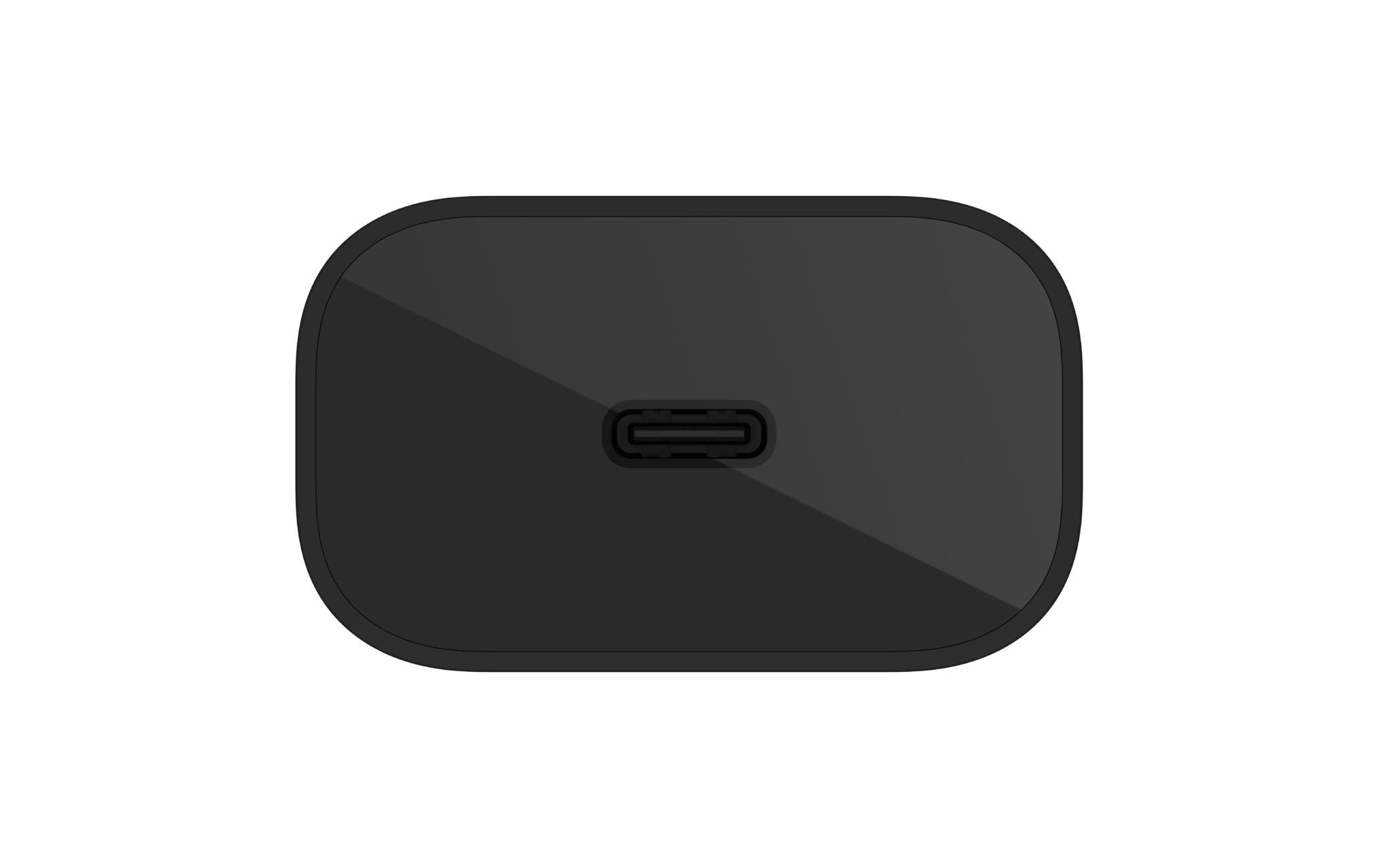 USB-Wandladegerät WCA004vfBKUSB-C-PowerDelivery 3.0-PPS-Ladegerät (25 W)