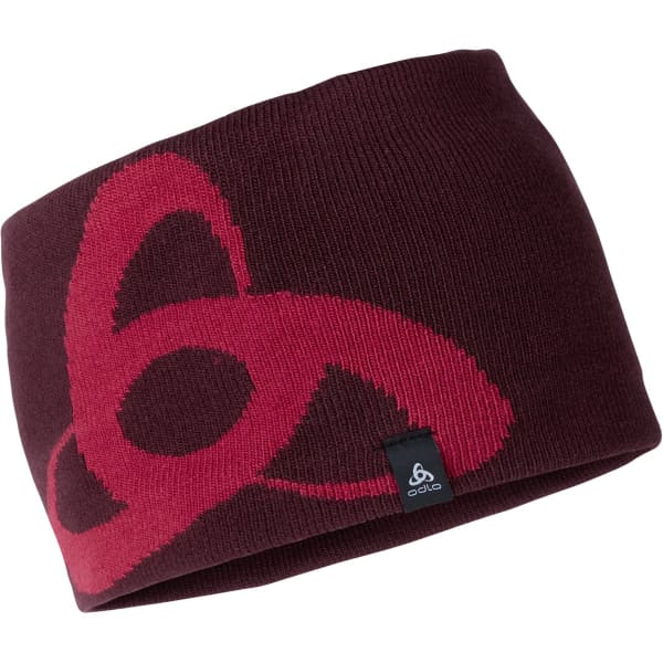 Bandeau ski ODLO CERAMIWARM MID GAGE WINETASTING - DEEP CLARET