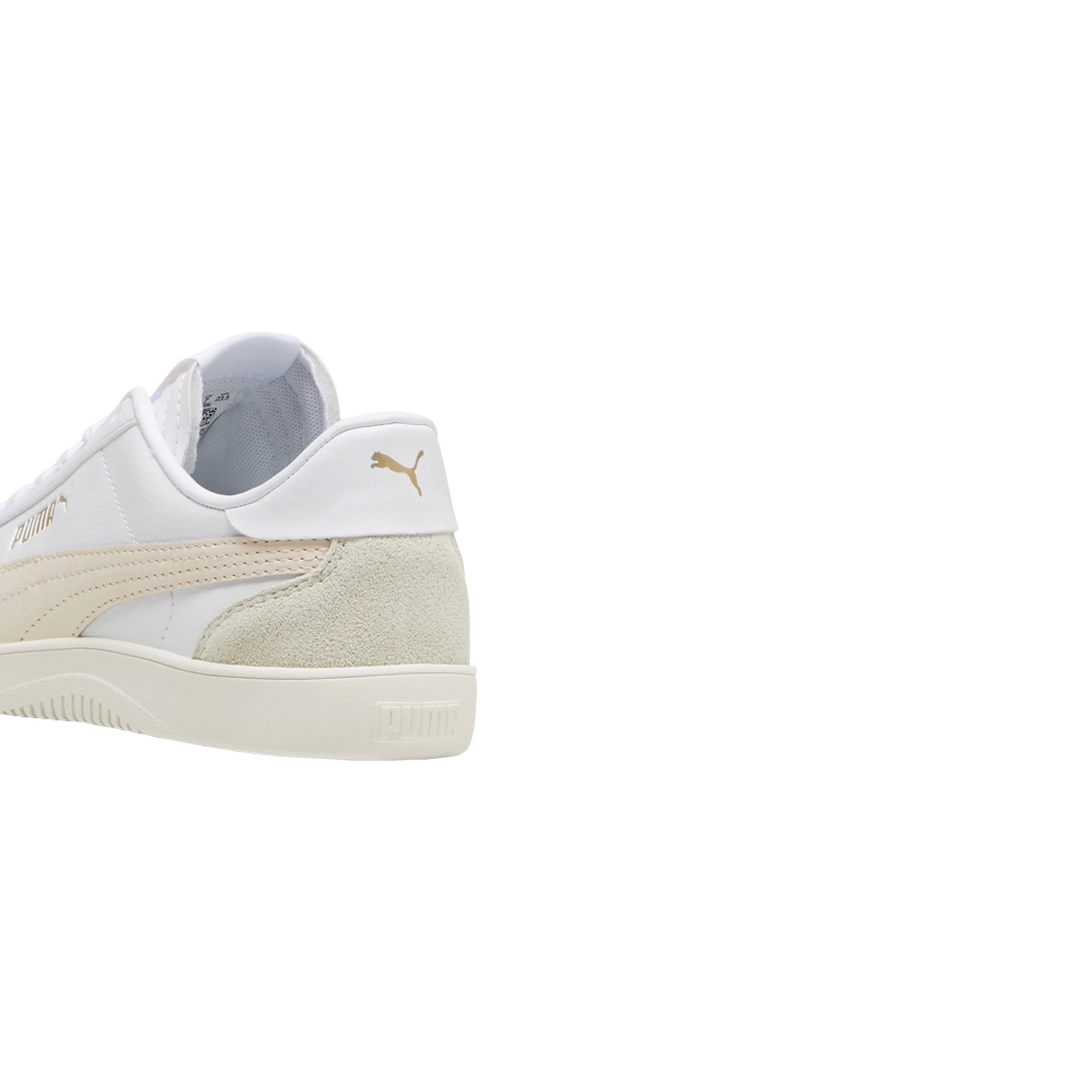 Basket cuirclub | Blanc