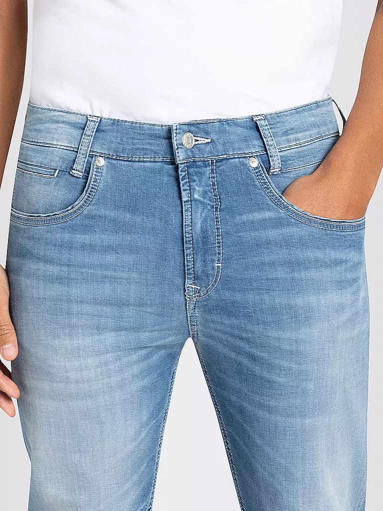 MAC Jeans Slim Fit ARNE PIPE LIGHT WEIGHT hellblau