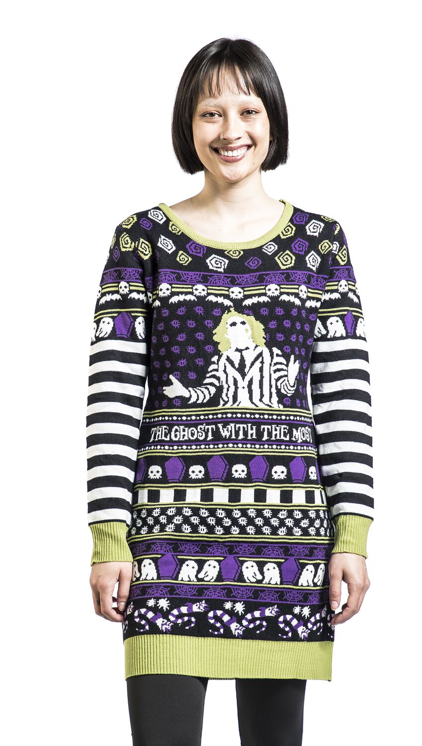 The ghost with the most | Beetlejuice Robe mi-longue