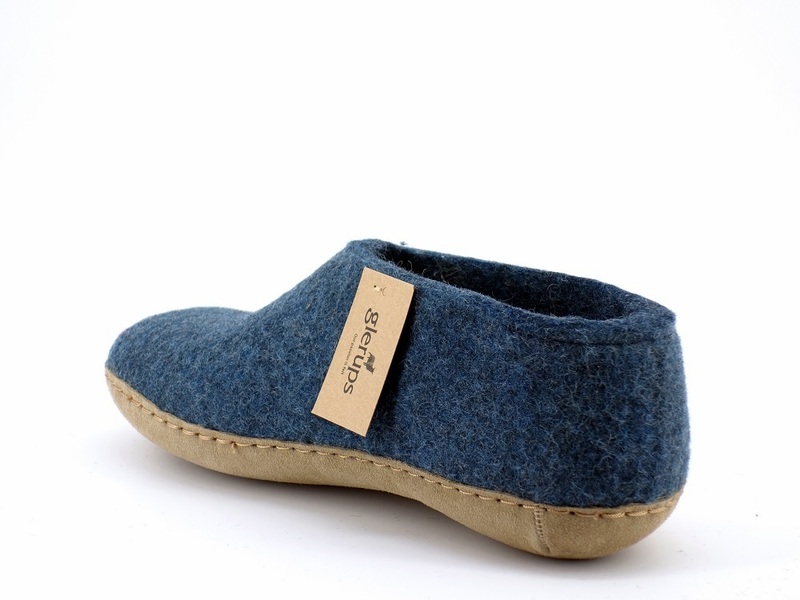 Glerups A Shoe Denim
