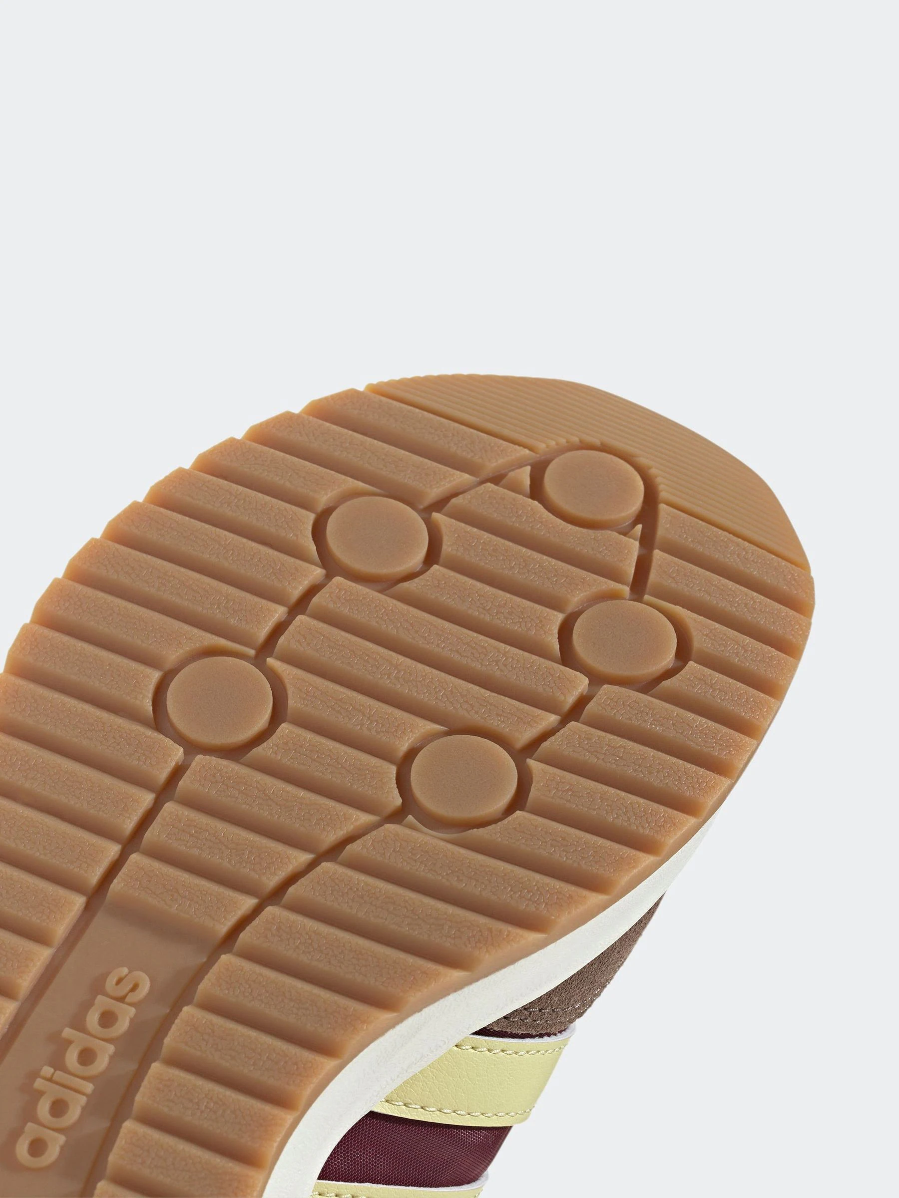 Rood/geel - Adidas - 70s hardloopsneakers