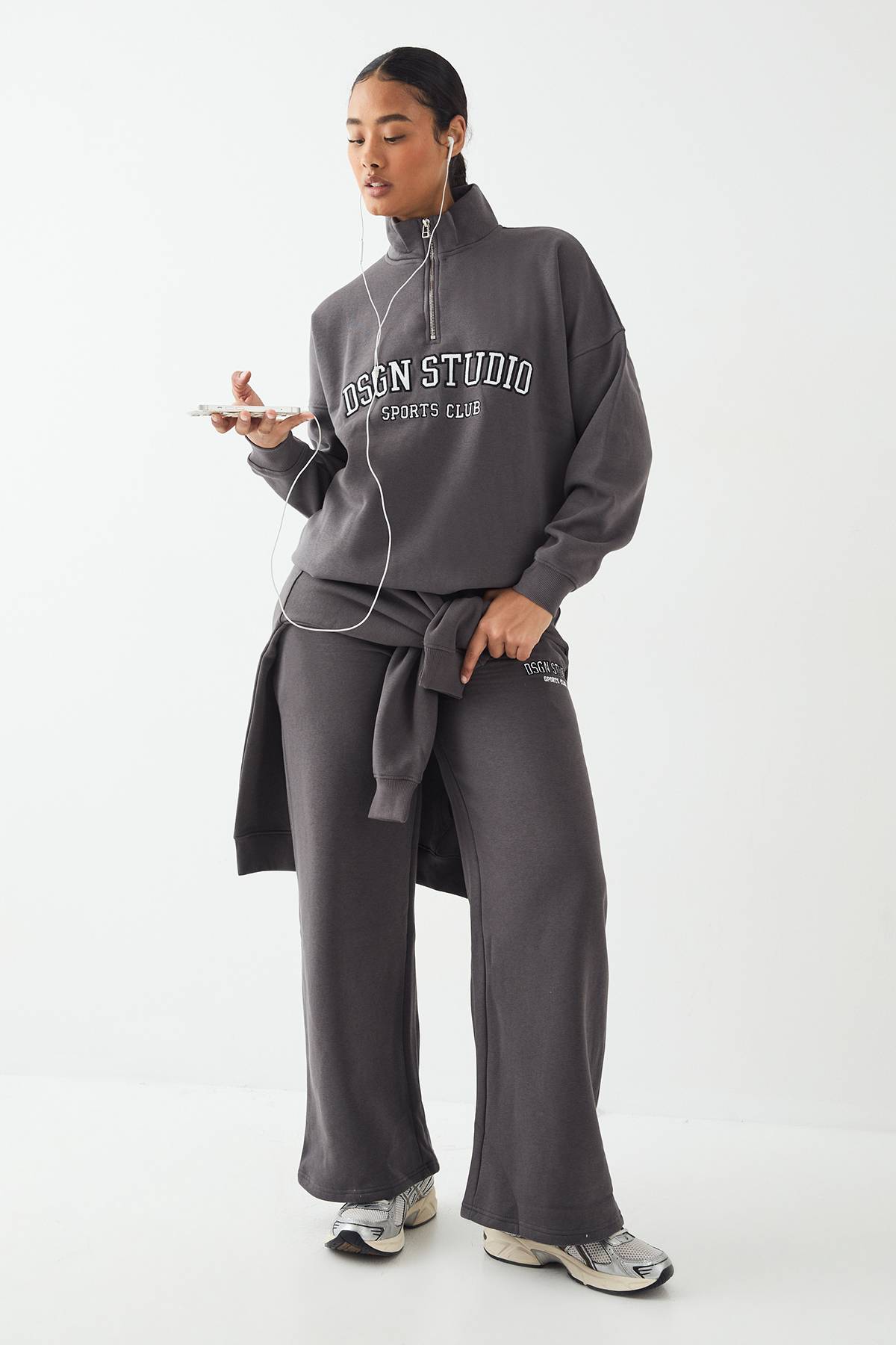 Jogging Droit Avec Appliqué Dsgn Studio
