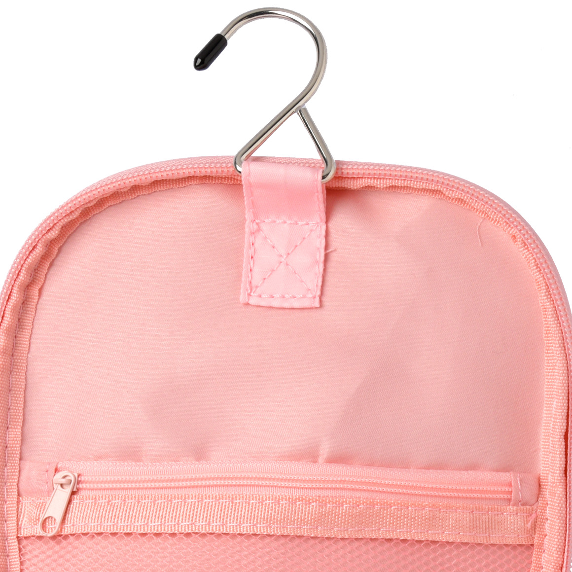 Topolino Mädchen Kosmetiktasche mit Herz-Allover rosa