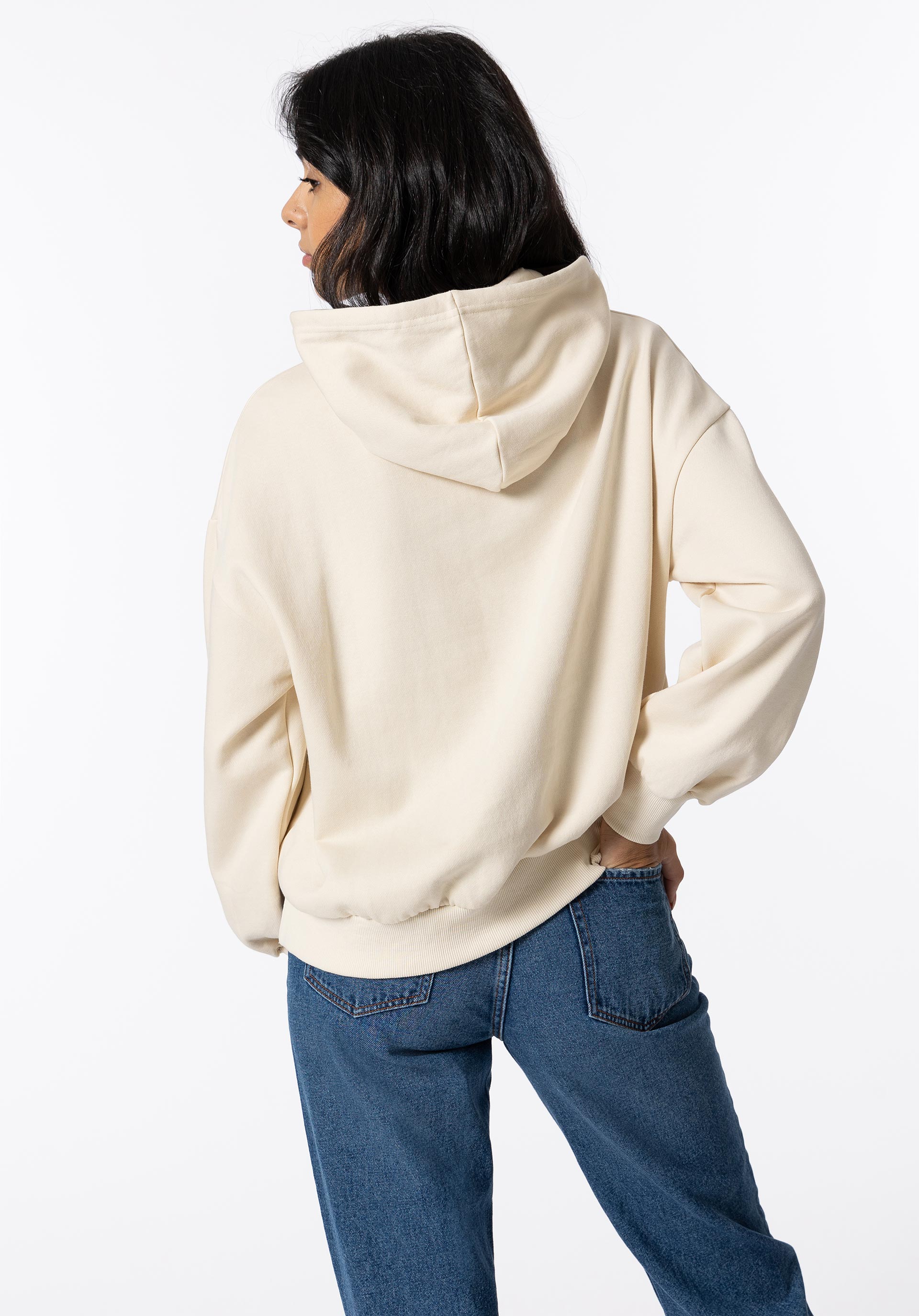 Hoodie com Estampado Frontal
