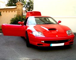 Ferrari fahren in Potsdam - Fahrt im 550 Maranello schenken