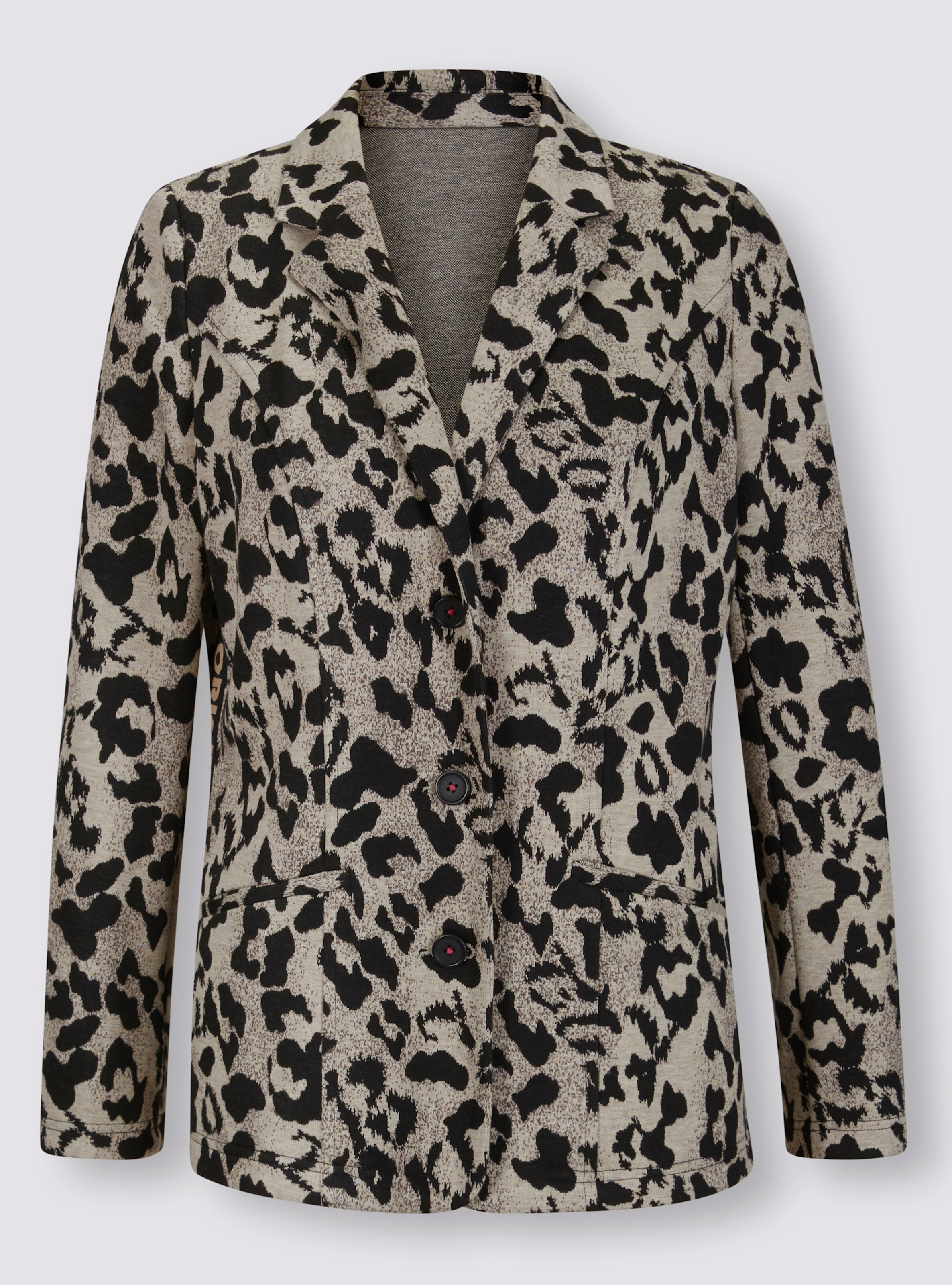 Jersey-Blazer