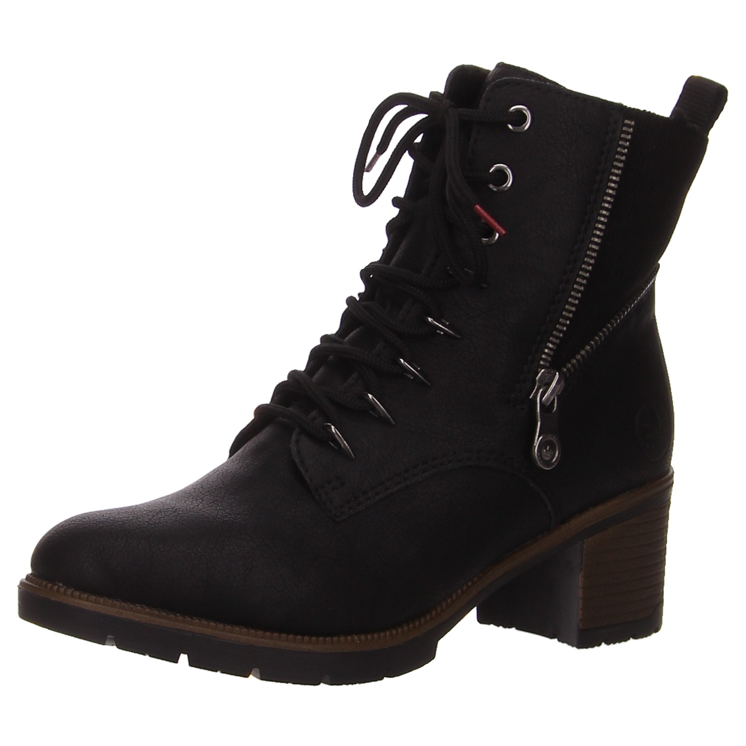 Rieker Stiefeletten schwarz schwarz