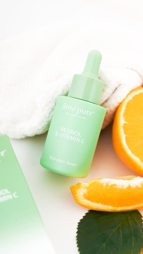 ame pure Retinol & Vitamin C Serum