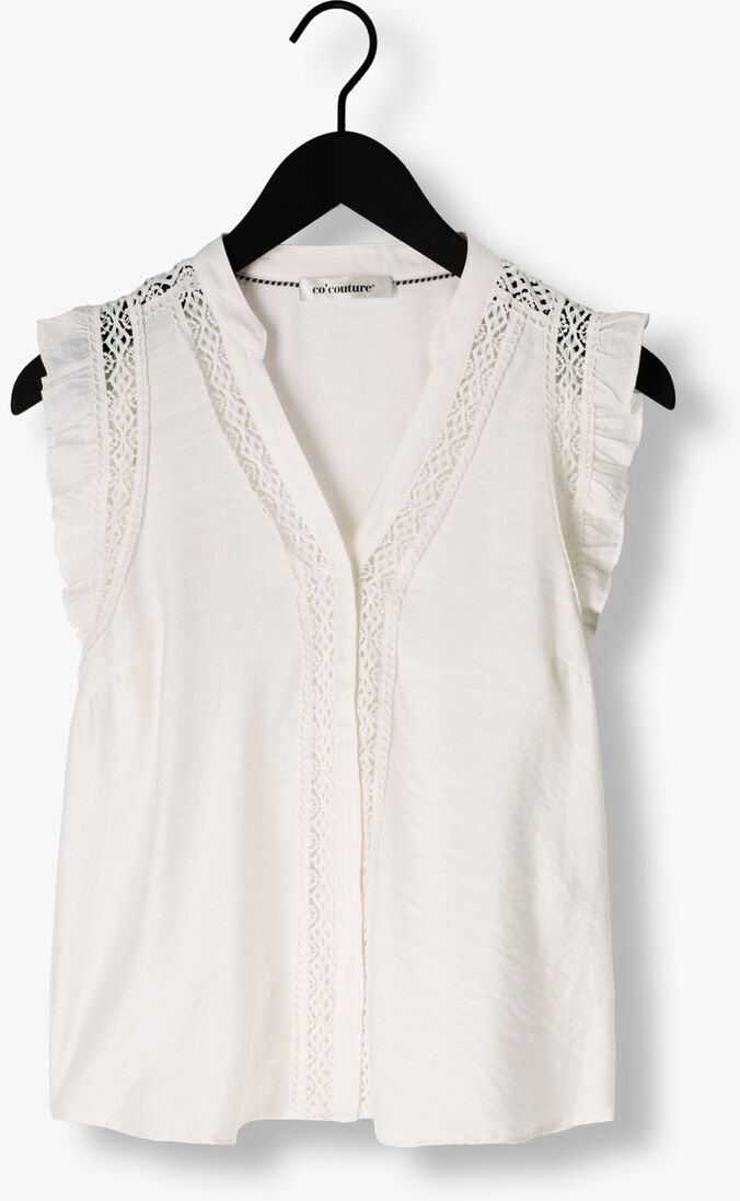 ecru co'couture top caryncc frill top